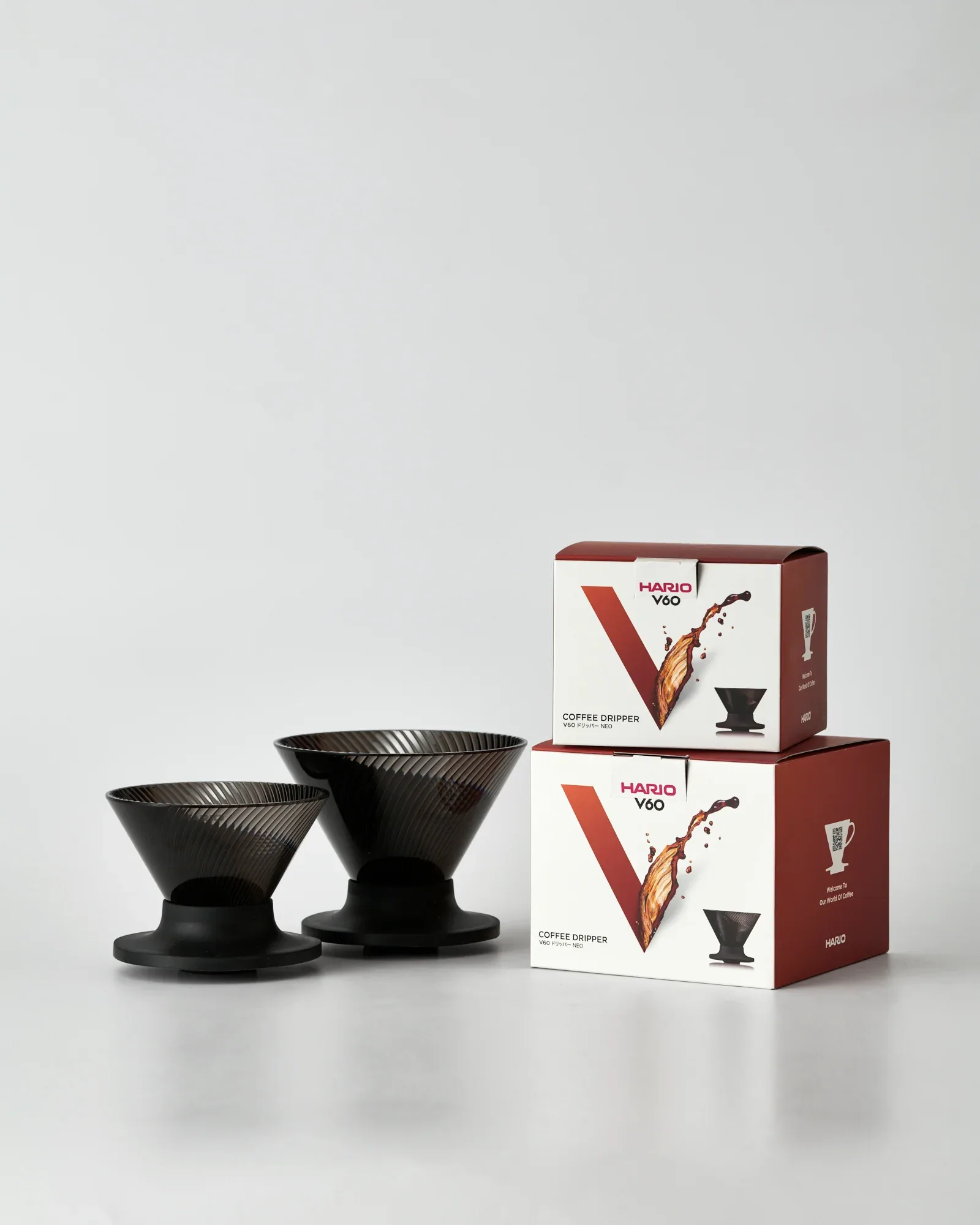 V60 NEO 제품과 패키지