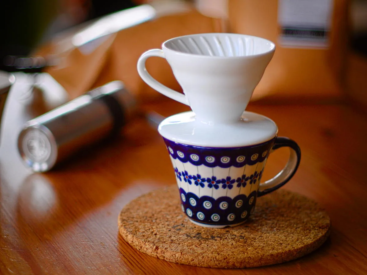 하리오 V60 드리퍼