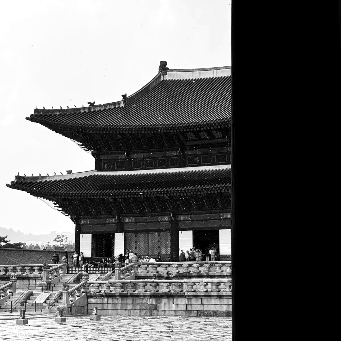 나의 시선, 근정전
