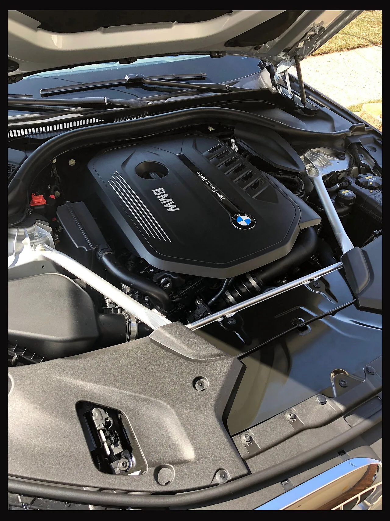 BMW B58 ターボ直列6気筒エンジン