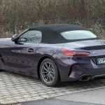 BMW Z4 M40i (G29) 로드스터 측면