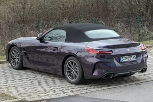 BMW Z4 M40i (G29) 로드스터 측면