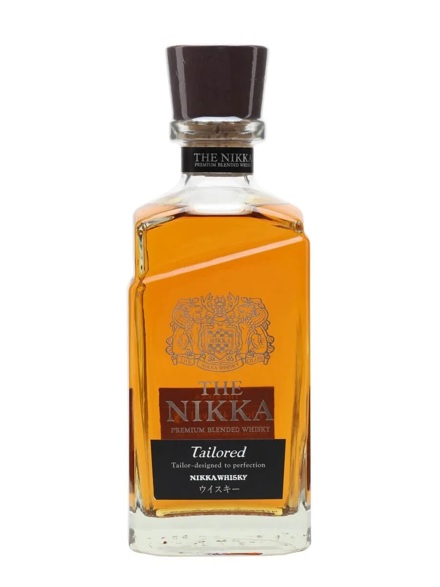 A bottle of The Nikka Tailored