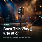 Born This Way를 만든 한 잔